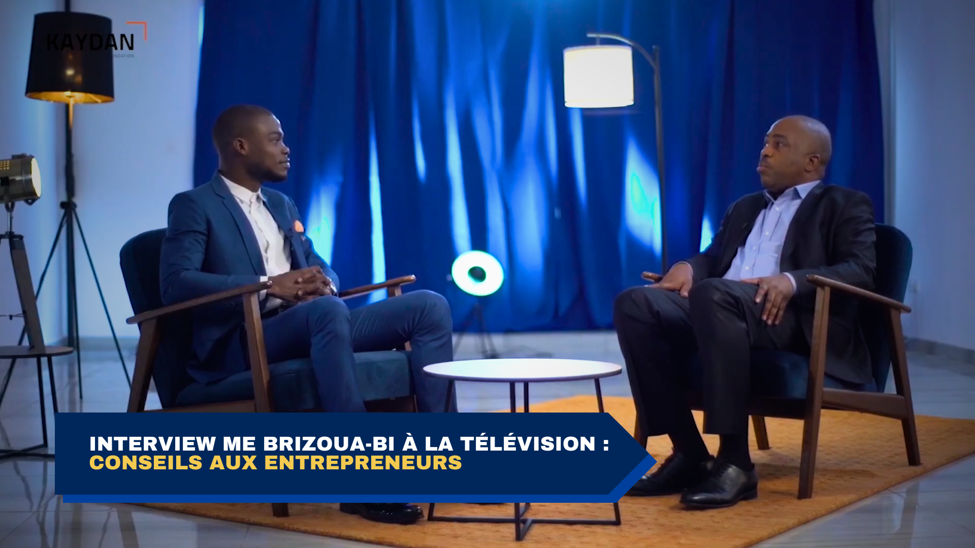 Interview Me Brizoua-bi à la télévision : « l’Avocat, c’est la sécurité juridique de l’entreprise » Part.01