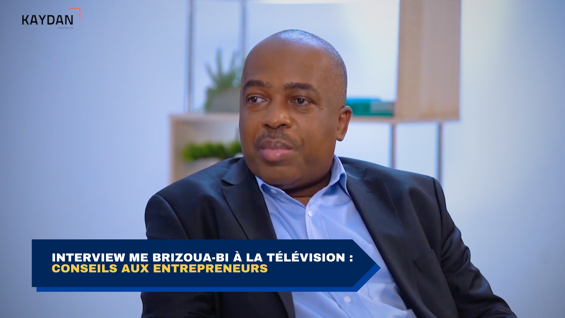 Interview Me Brizoua-bi à la télévision : « l’Avocat, c’est la sécurité juridique de l’entreprise » Part.02